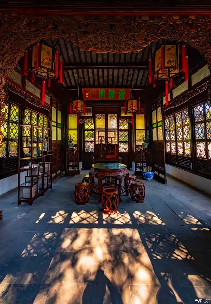 开大白宋游玩拙政园