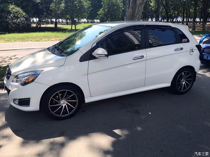 【图】出改装轮毂16寸_绅宝d20(北汽e系列)论坛_汽车之家论坛