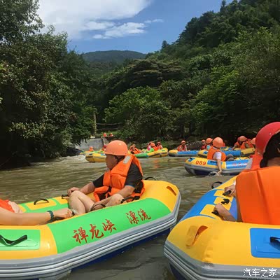 云浮禅龙峡漂流-启辰自驾游