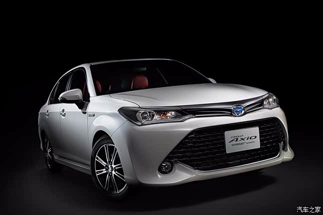 看看日版卡罗拉有啥不一样