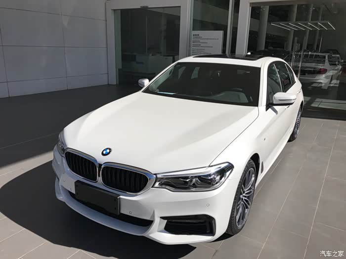 【图】小白马提车记 bmw 530li 尊享 m运动套装_宝马5系论坛_汽车之家