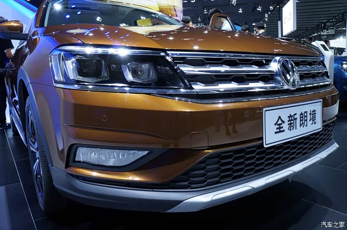 争做全网第一人广州车展全新朗境订车