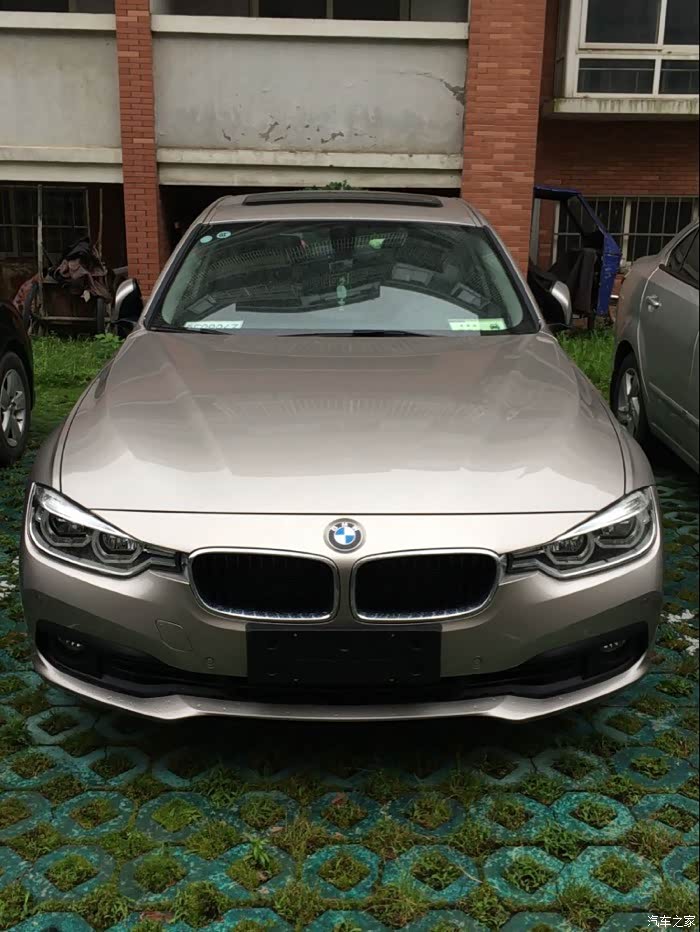 【图】各位觉得银色怎样?_宝马3系论坛_汽车之家论坛