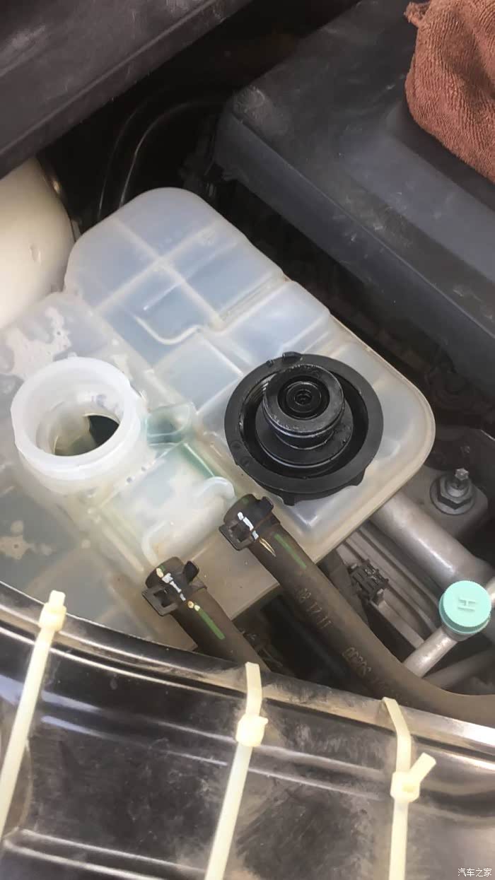 冷却液不足的问题?