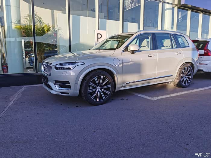 【图】求xc90 2021白桦银颜色_沃尔沃xc90论坛_汽车之家论坛