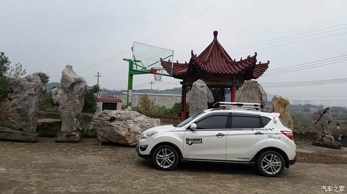 湖北cs35车友会35陪我到阳新潘桥镇游玩