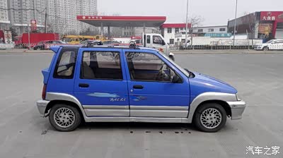 经典老车之哈飞百利