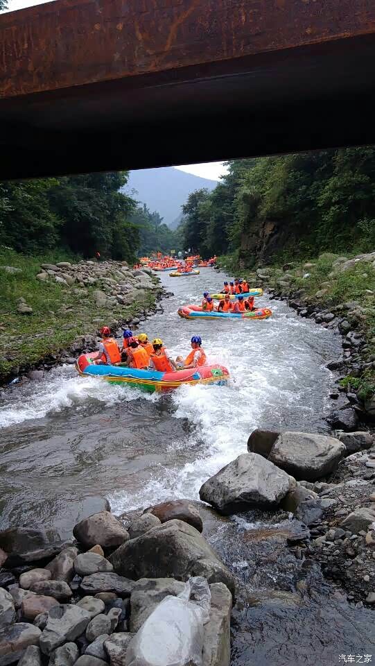 7.19四川川西第一漂游记