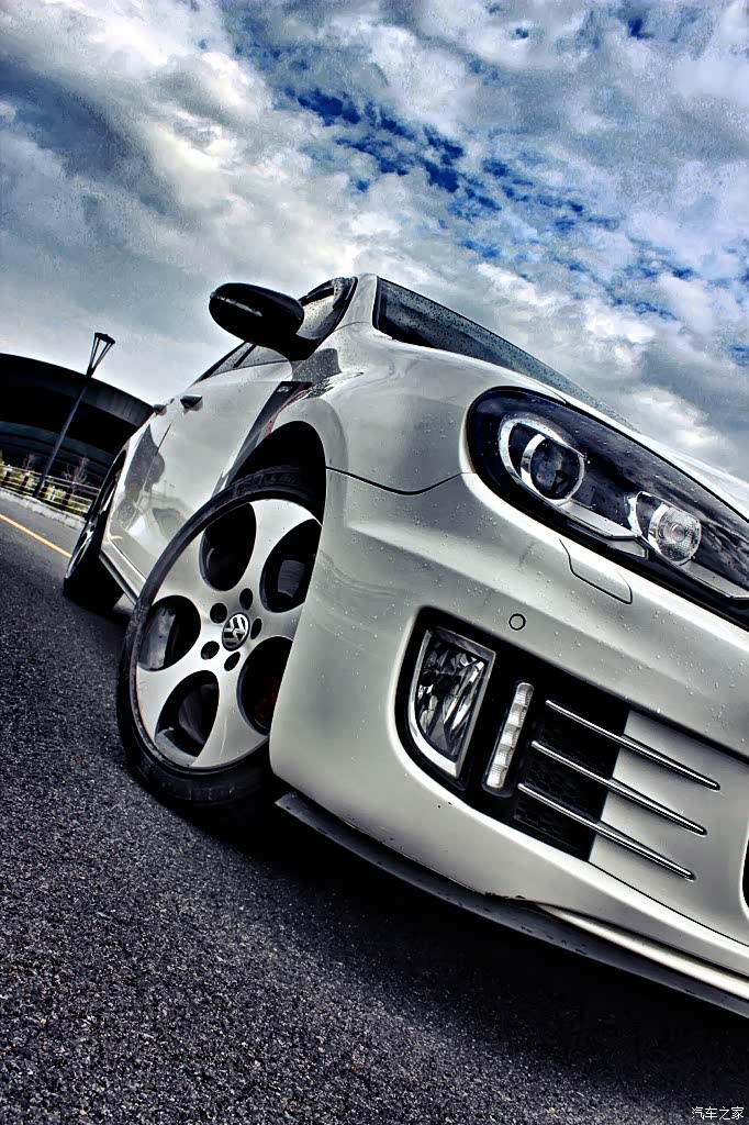 致我们年少的青春高尔夫6代gti高颜值高性能mk6小宇宙爆发吧