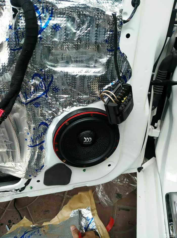 【图】12款乞丐版升级全车音响_福克斯论坛_汽车之家论坛