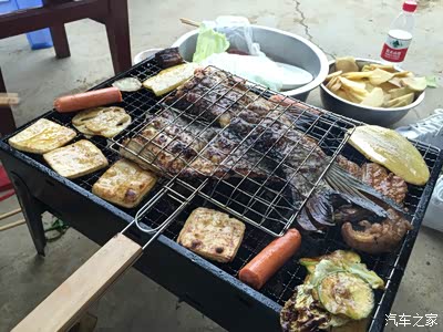 红枫湖惬意烧烤夏游记————"偶然超级四脚越野大怪兽"