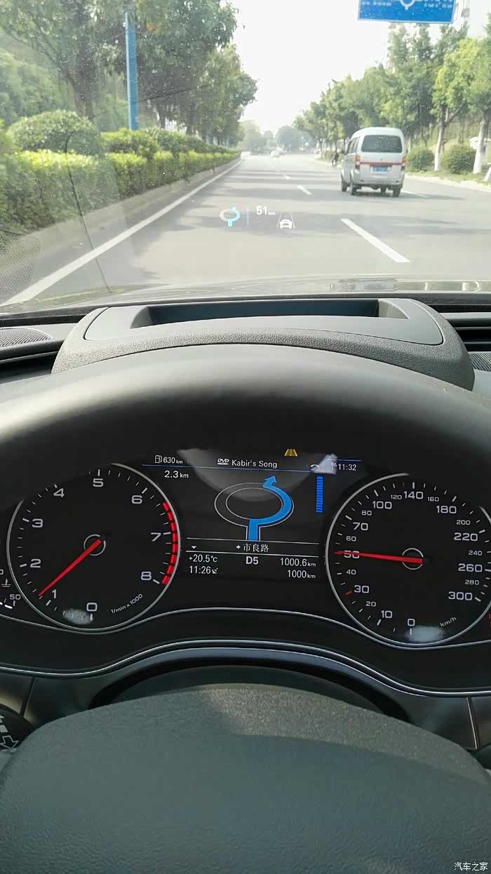 抬头显示挺实用的