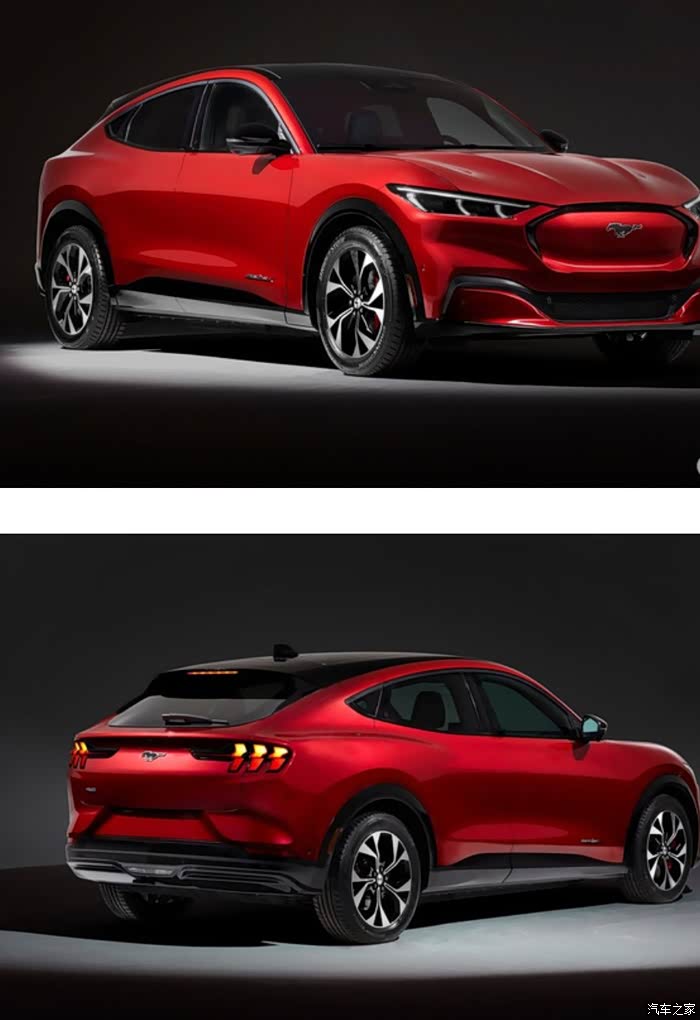 福特mustang mach-e最长epa续航483公里