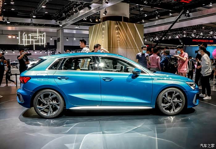 广州车展,新款奥迪a3,科技感十足,外观漂亮,符合年轻人审美