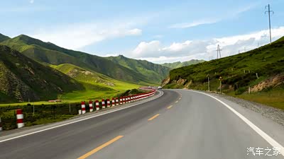 这张照片我现在用来做屏保慢门拍挺美g213应该算甘肃吧挺美