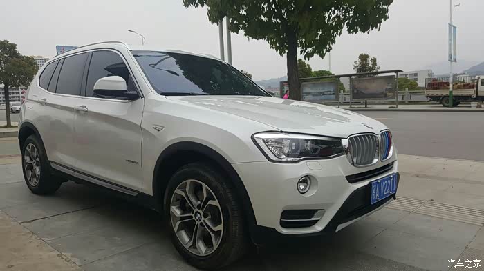 【图】人生的第三辆车-----bmw x20i设计套 矿石白_宝马x3论坛_汽车之