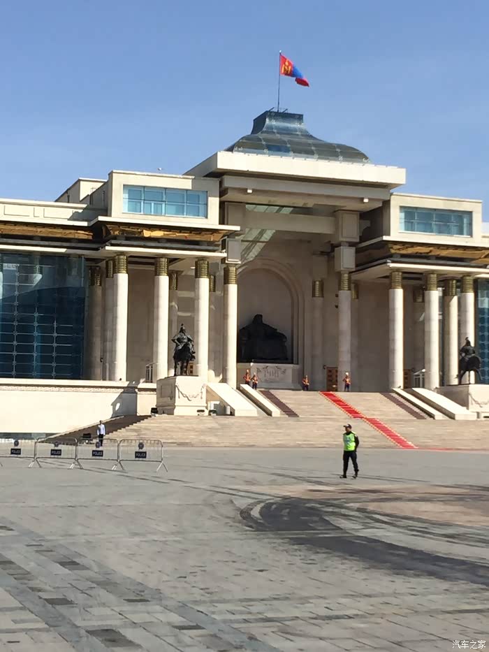 告别2021一路向北直奔蒙古国首都乌兰巴托