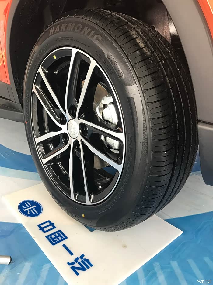 轮毂太霸气我喜欢