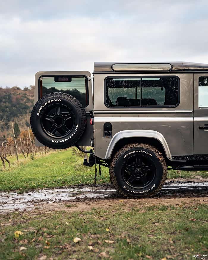 【图】多少人希望驾驶着它去征服一切defender 90 ,真的美_路虎卫士