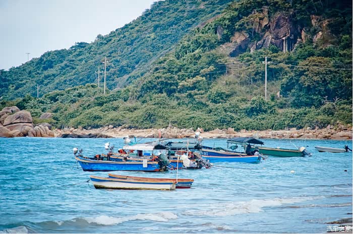 一起去三亚小渔村开风景