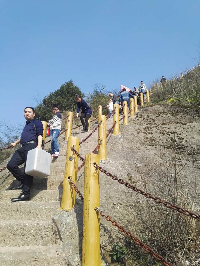 【长沙cs75车友会】372 车友会仙姑岩长寿谷红军营探险(下)