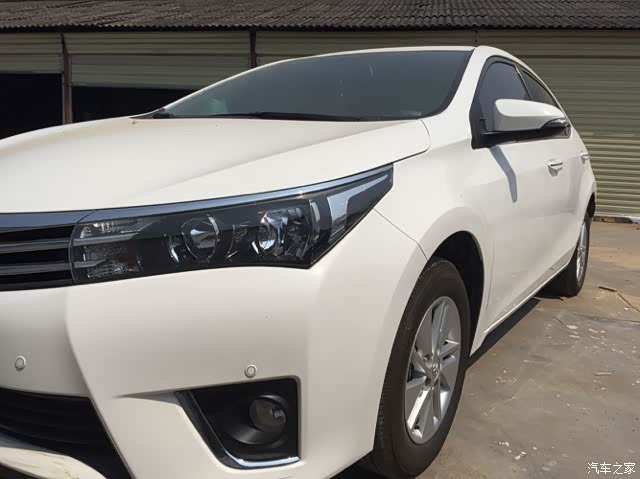 低调有内涵低配卡罗拉d4t前来报道