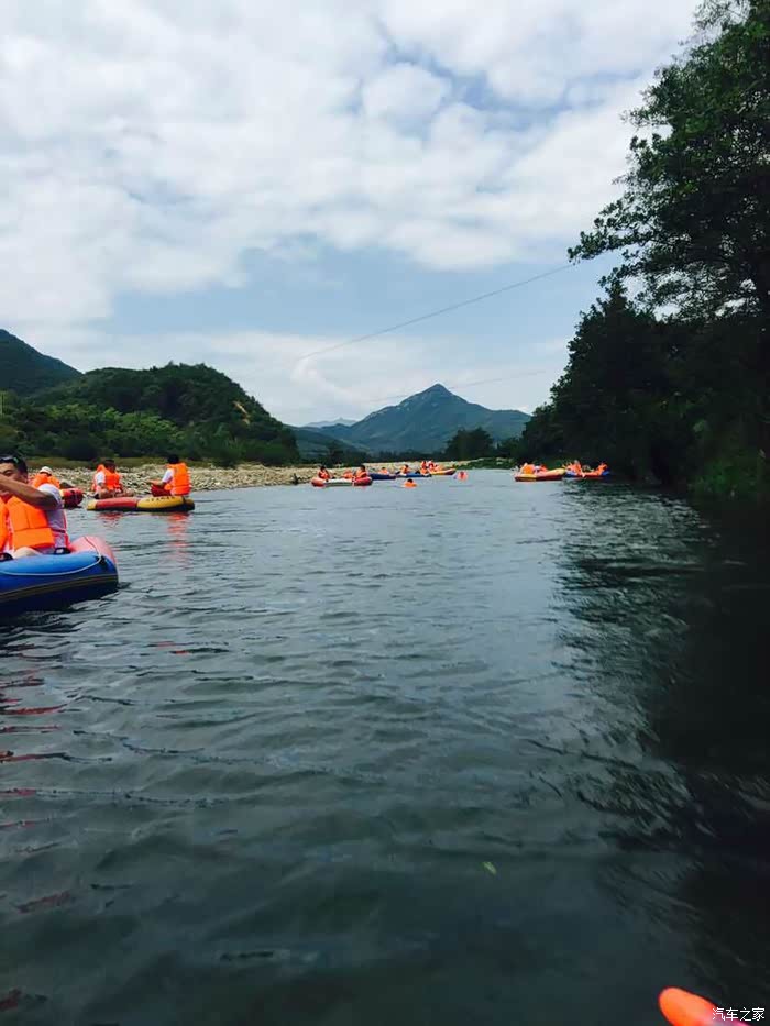 大连瑞虎3车友汇2015年9月3日庄河漂流自驾游活动