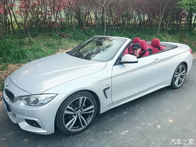 宝马420i 敞篷 限量版 月光女神.》