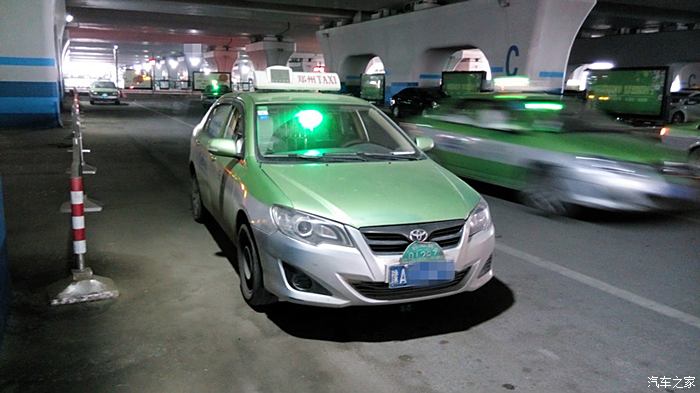 论谈友们说的真对去深圳和郑州发现花冠出租车遍地开花