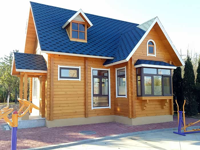 别有新意的小木房