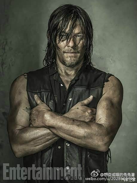 弩哥也死了看行尸走肉的都弃吧