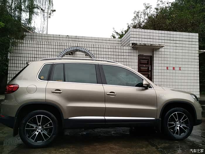 【图】途观沙漠金好不好看,好纠结啊!_途观/途观l论坛_汽车之家论坛