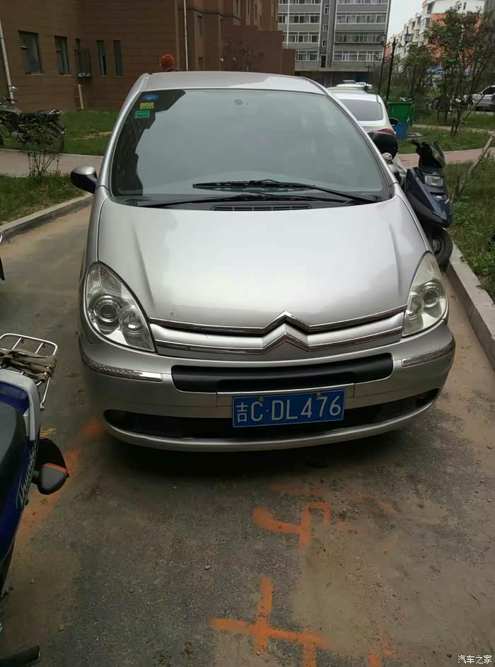 吉林公主岭出一台07年手动1.6毕加索