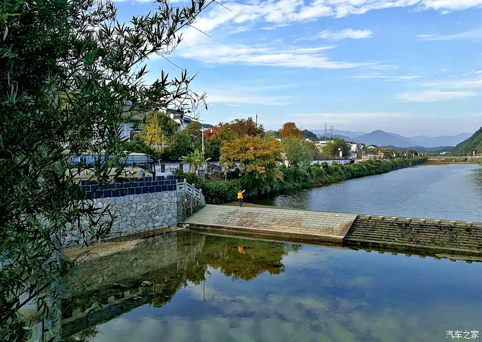 印象徽州呈坎环秀桥的故事