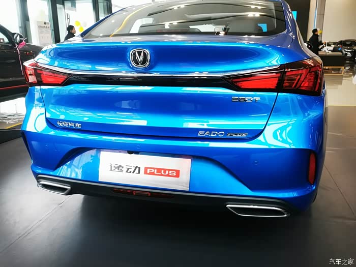 蓝色妖姬魅力四射近距离赏析蓝色的逸动plus蓝鲸版!