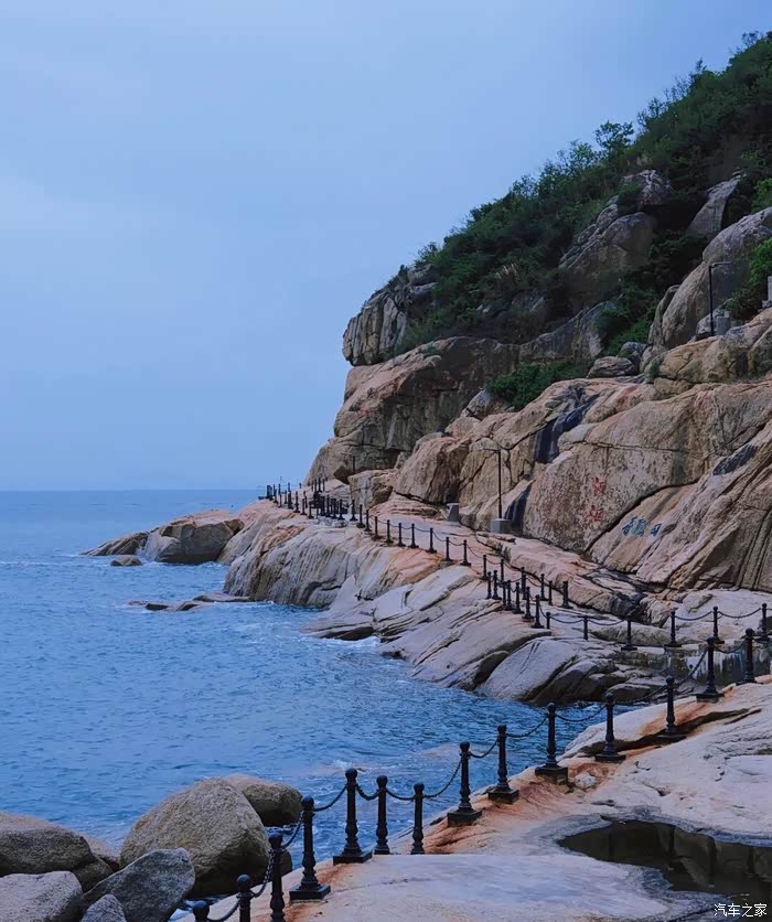 万物复苏送福利小鹏车主带你游桂山岛