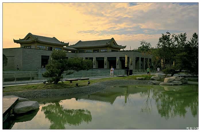 【打卡2020】西安松园游记