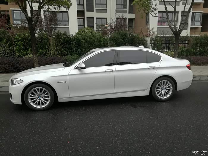 【图】f18矿石白做漆,帮忙看看4儿子手艺_宝马5系论坛_汽车之家论坛