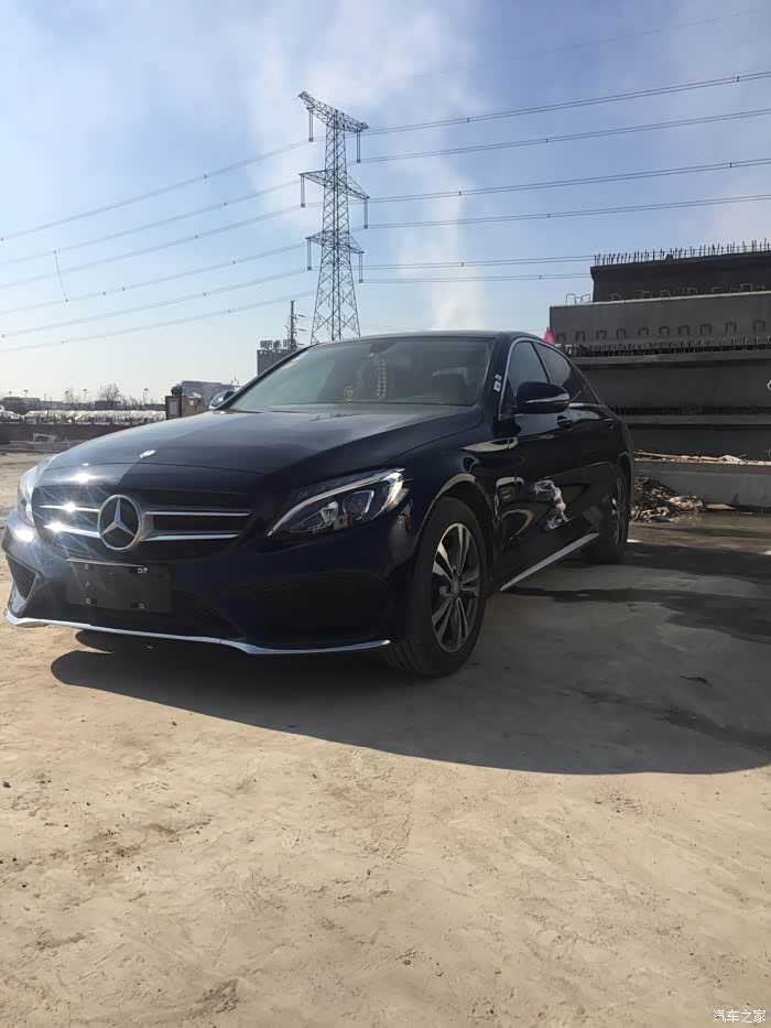 【图】被坑了钙蓝15天车就到了_奔驰c级论坛_汽车之家论坛