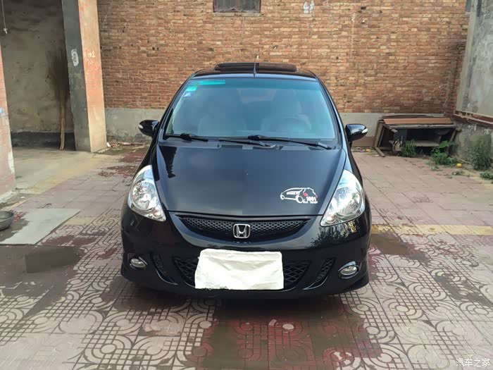 经典中的经典04款老飞度分享作业