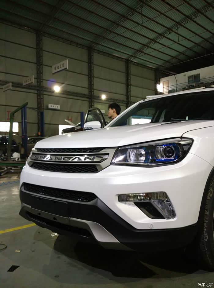 【图】【上海cs75官方车友会】665浦东辉哥 贴膜记_长安cs75论坛_汽车