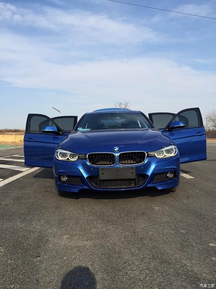 【图】蓝色诱惑,17款320im 强烈出境!_宝马3系论坛_汽车之家论坛