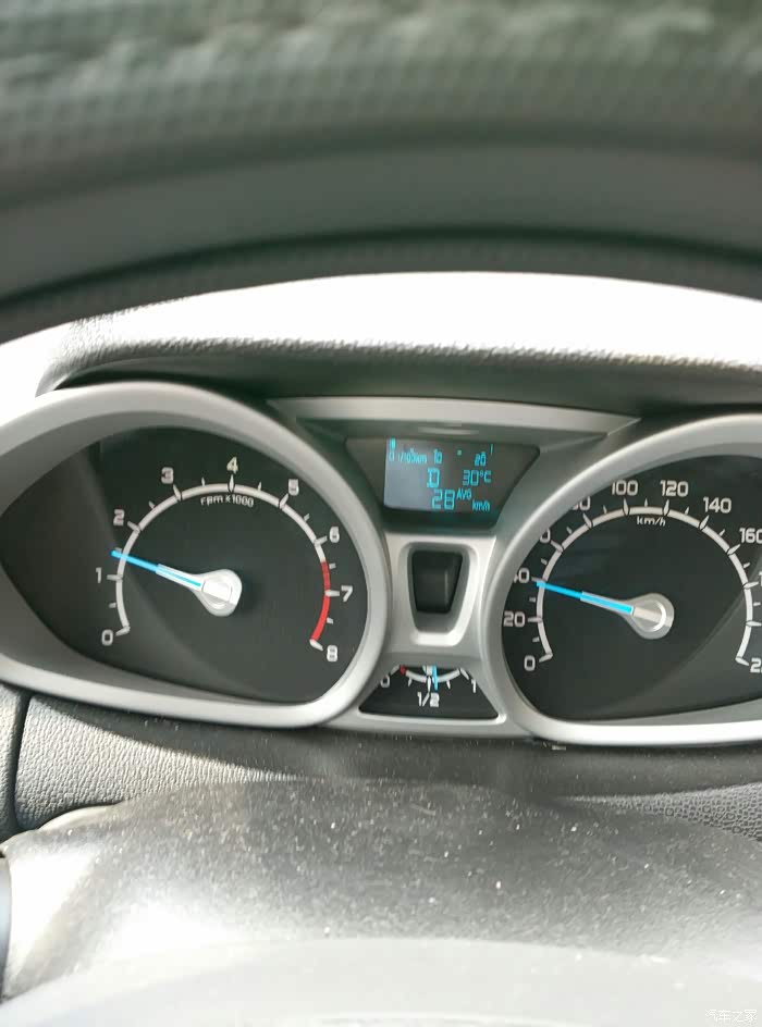 【图】福特翼博耗油量显示的吓人,28个油_翼搏论坛_汽车之家论坛