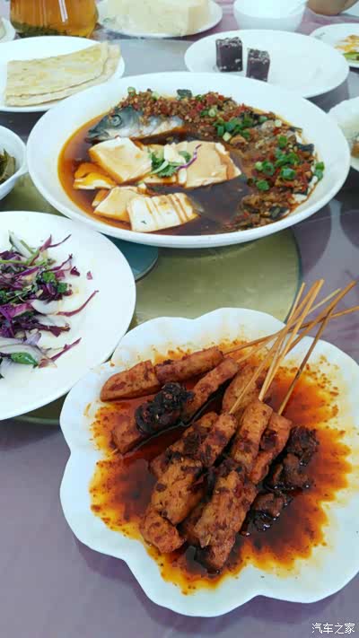 凤翔豆腐宴味道超赞家去凤翔定要尝尝