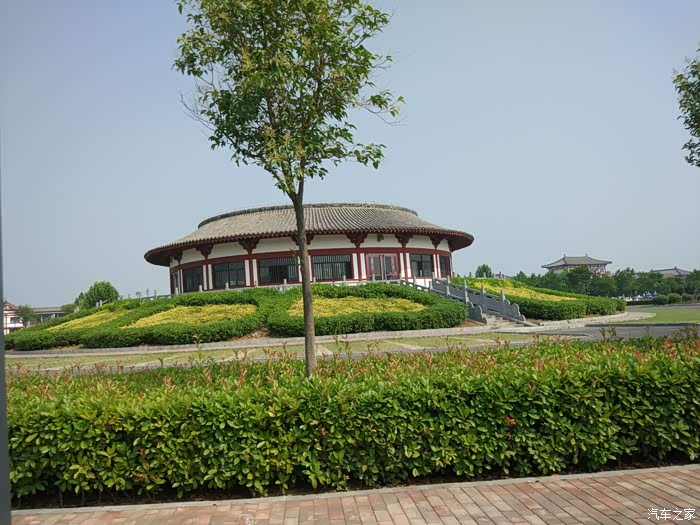 荣威360自驾66逛洛阳