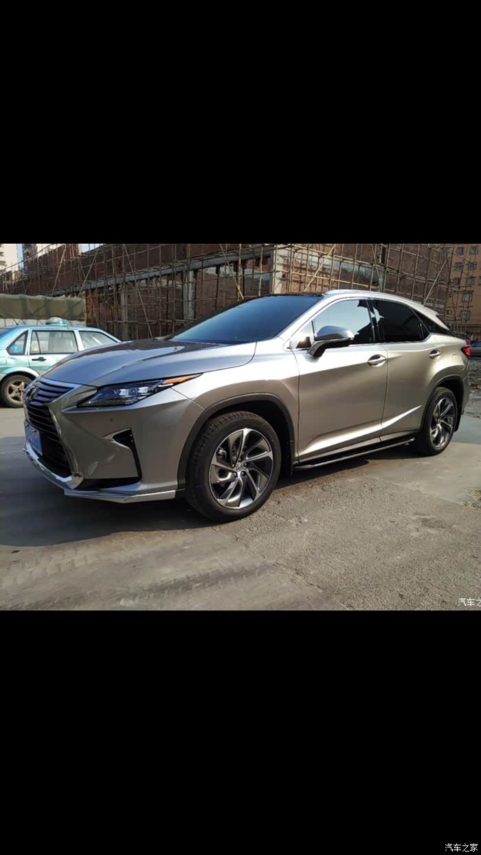 【图】纠结黑色还是太银,大家进来讨论讨论_雷克萨斯rx论坛_汽车之家