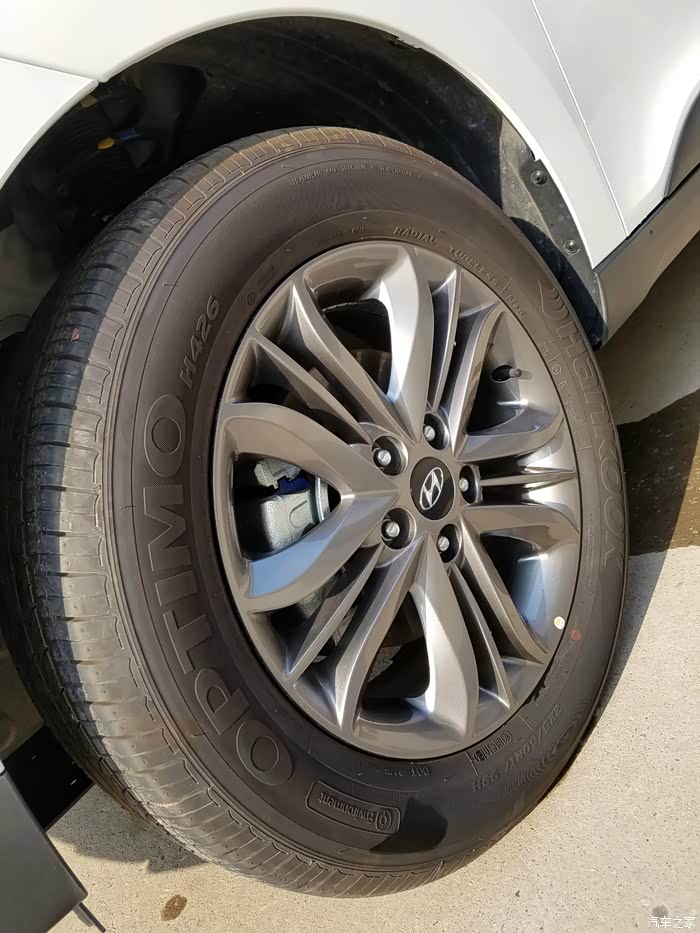 【图】2015款ix35(白)提车补作业_北京现代ix35论坛_汽车之家论坛