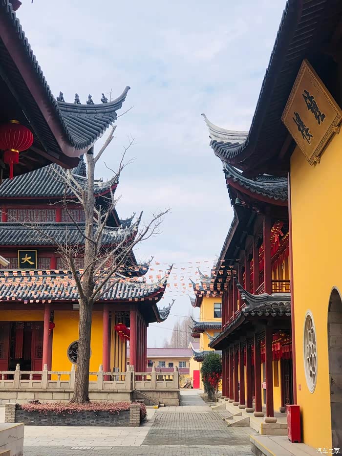 你好2021,吴兴寺自驾祈福之旅