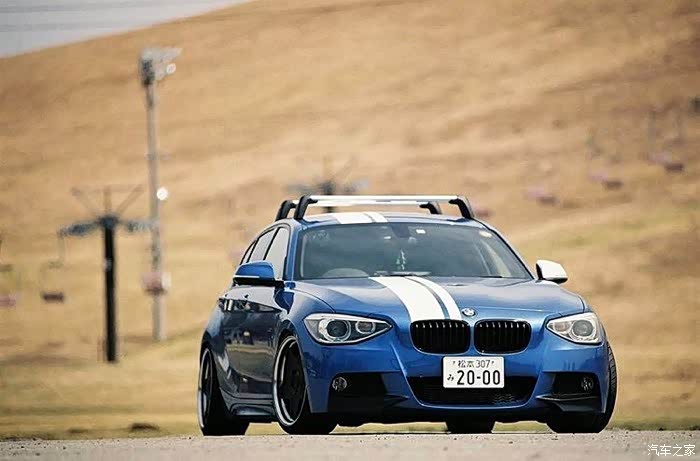 整理了一些ins上面宝马1系的改装案例美图分享