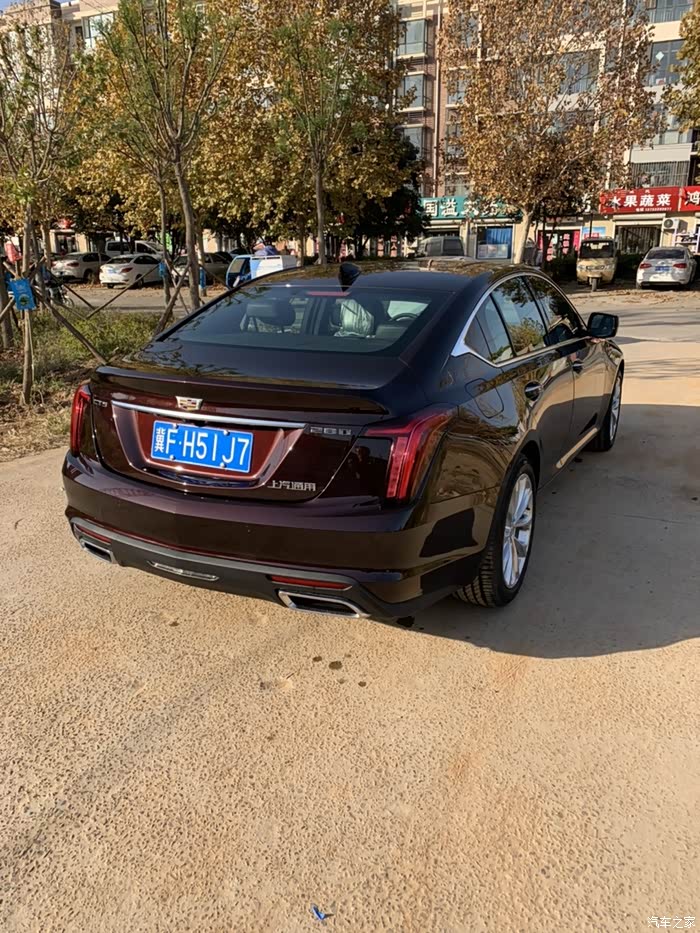 谁见过ct5的珊瑚紫